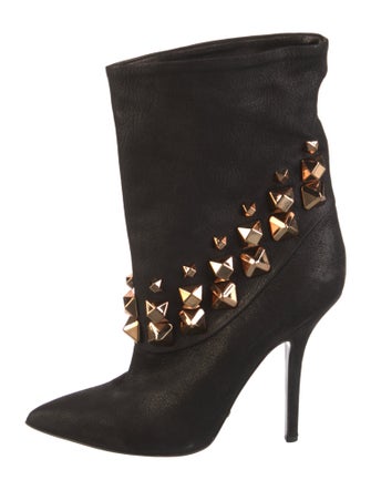 Greymer Leather Boots