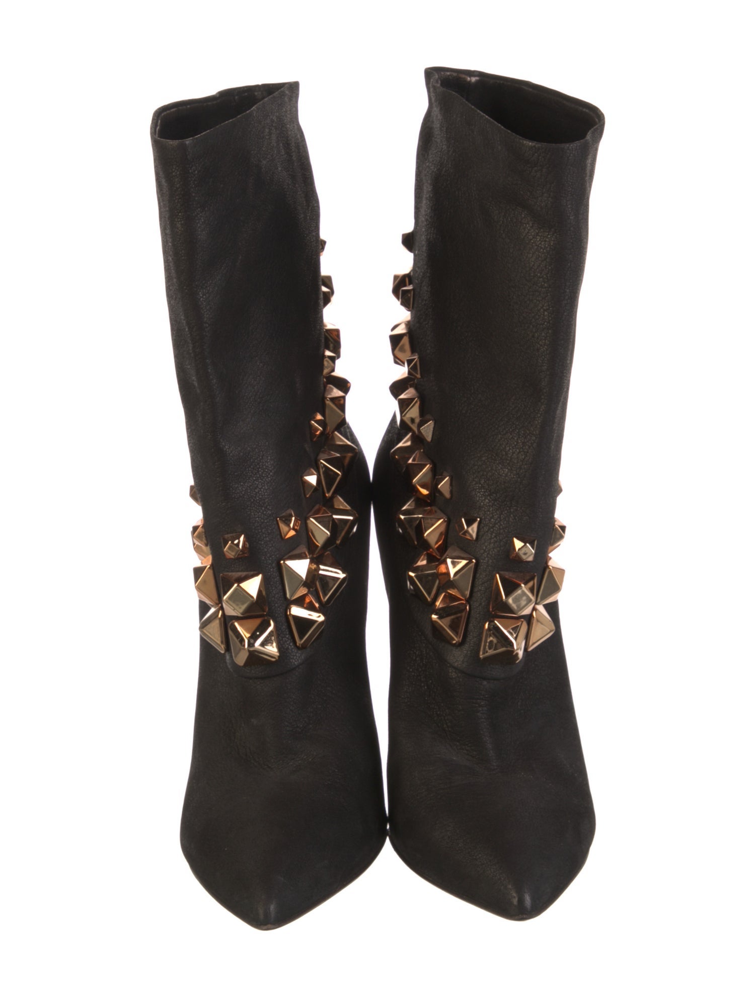 Greymer Leather Boots