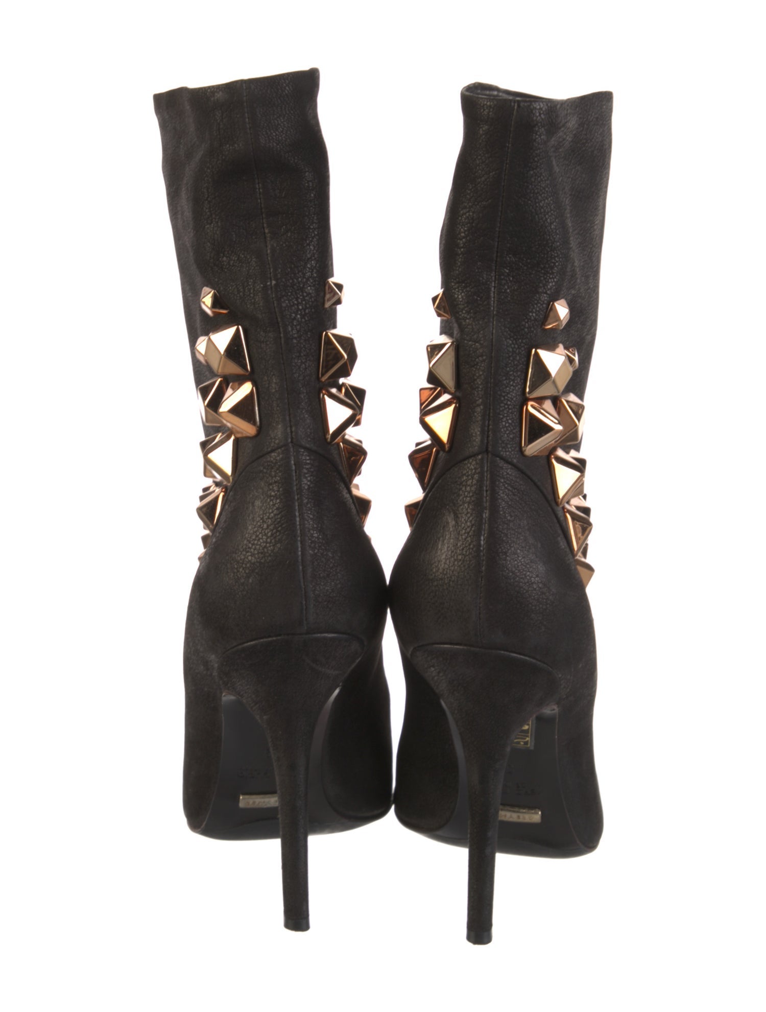 Greymer Leather Boots