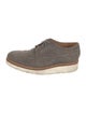 Grenson Suede Oxfords