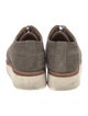 Grenson Suede Oxfords