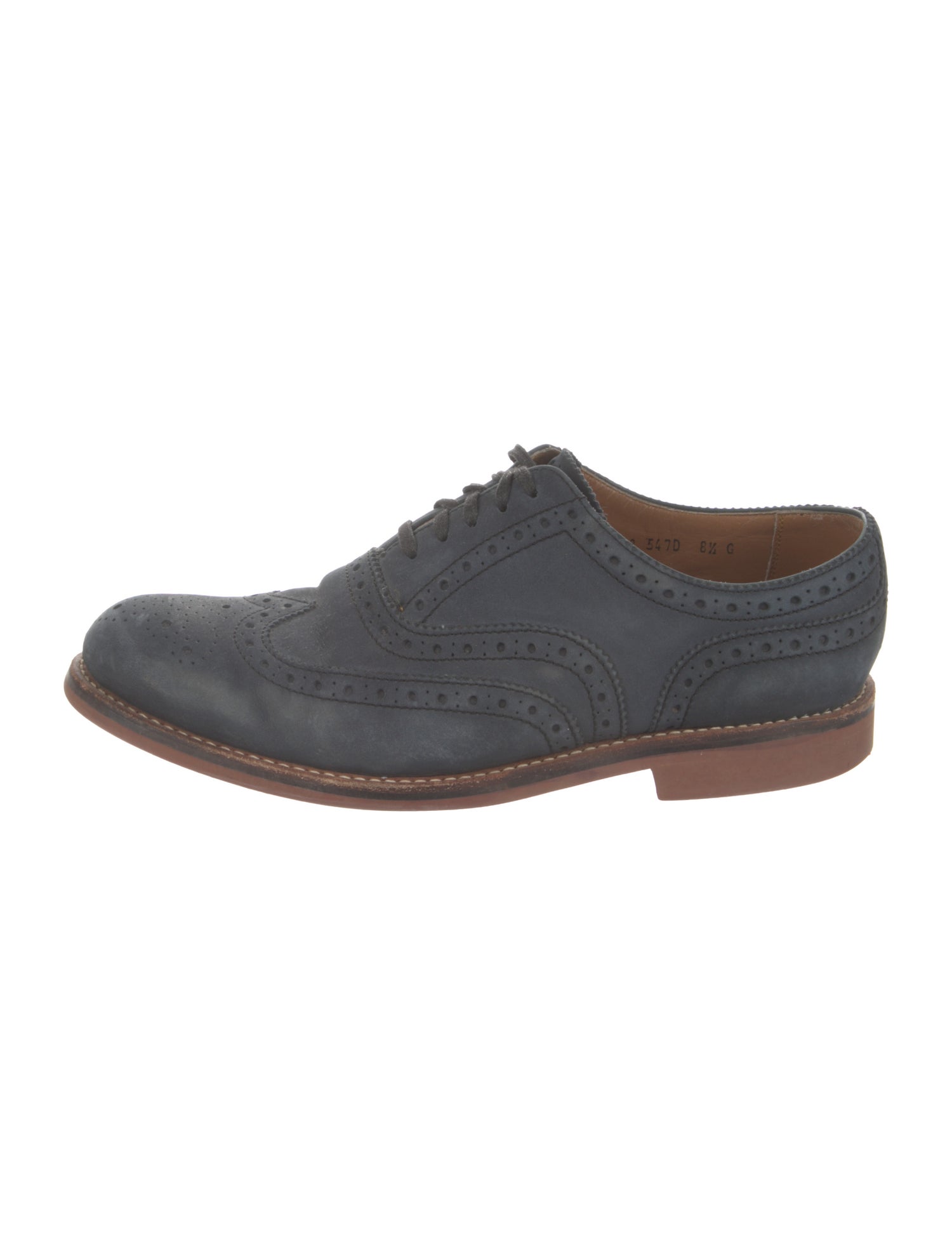 Grenson Suede Brogues