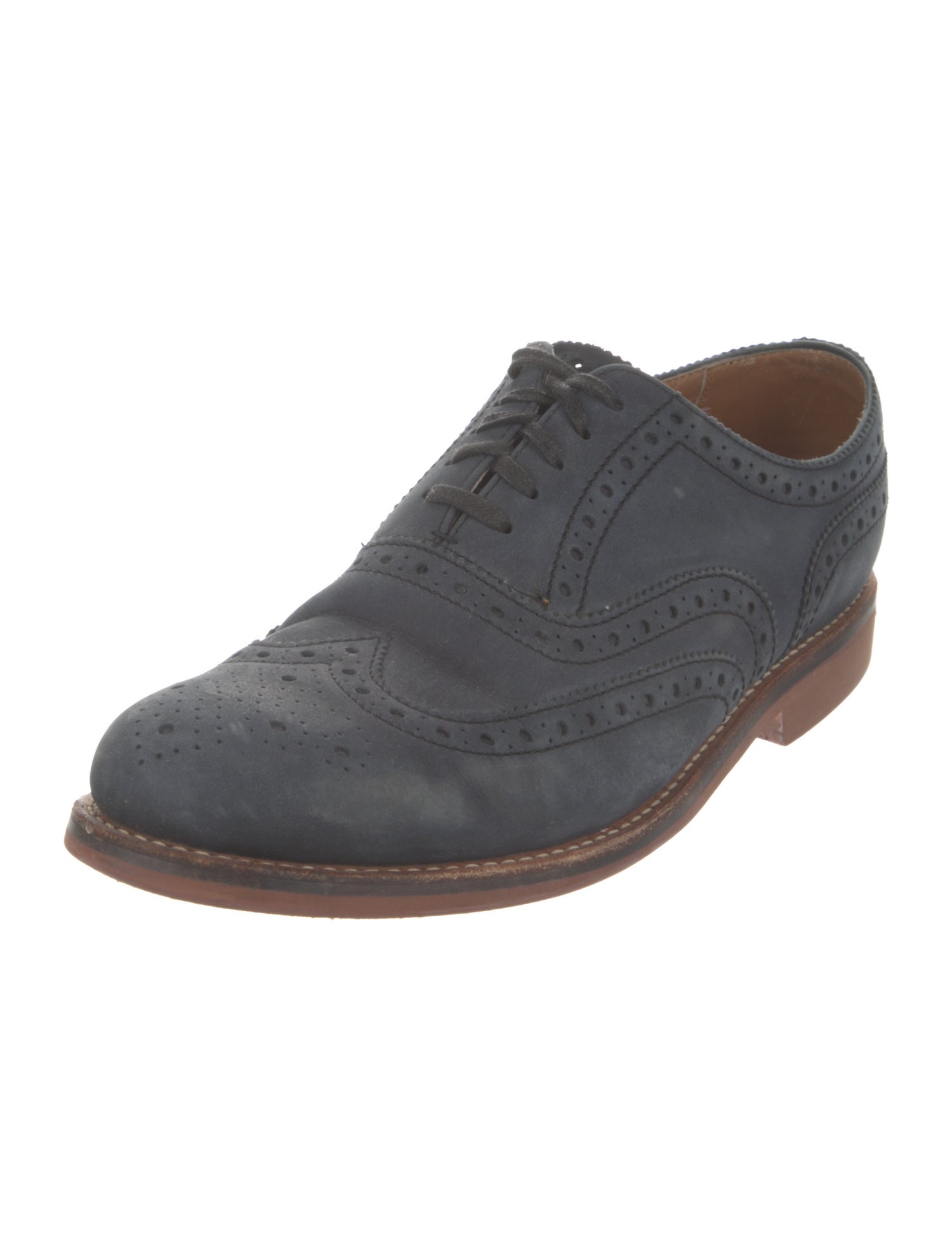 Grenson Suede Brogues