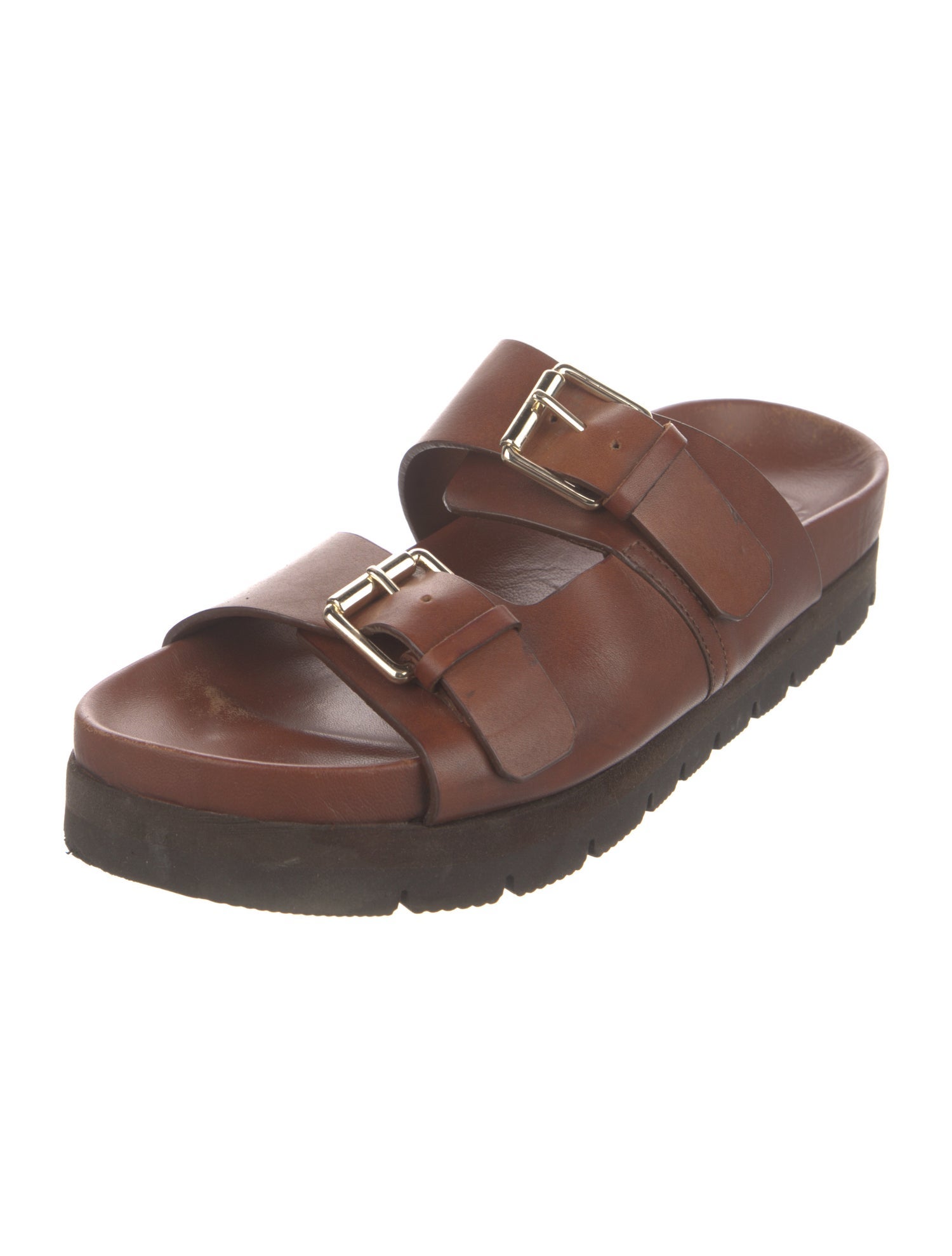 Grenson Leather Slides