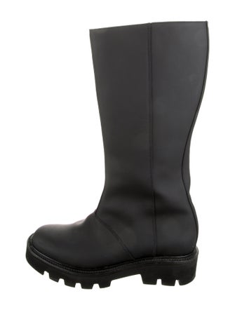 Grenson Leather Rain Boots