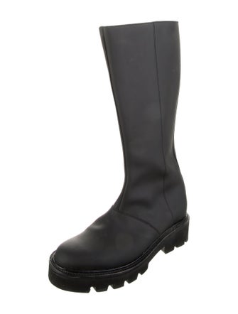 Grenson Leather Rain Boots