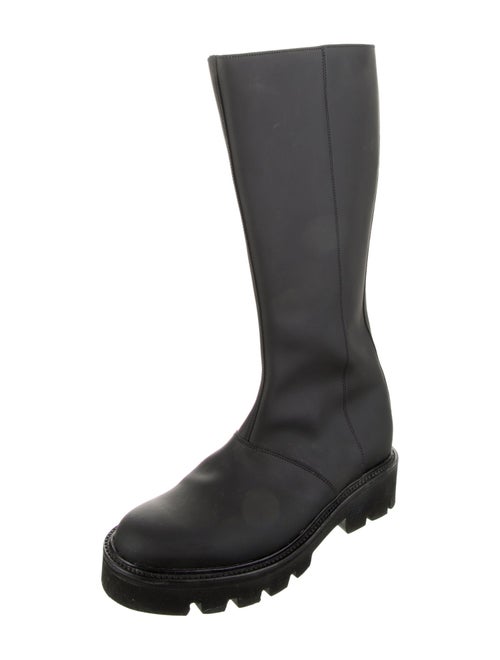 Grenson Leather Rain Boots