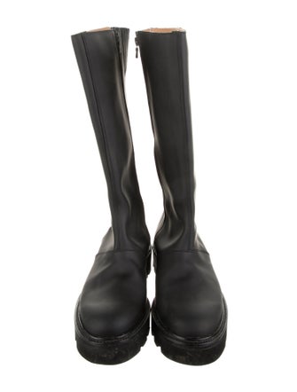 Grenson Leather Rain Boots