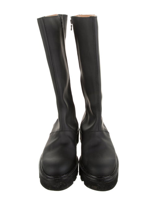 Grenson Leather Rain Boots