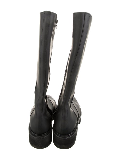 Grenson Leather Rain Boots