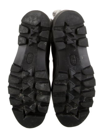 Grenson Leather Rain Boots