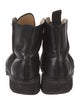 Grenson Leather Combat Boots
