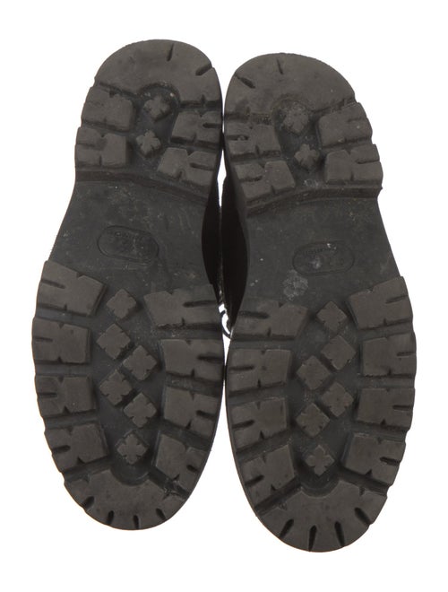 Grenson Leather Combat Boots