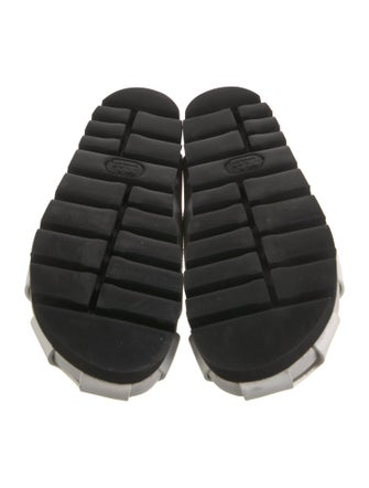 Grenson Leather Cutout Accent Slides