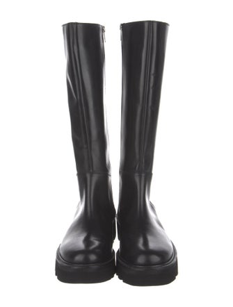 Grenson Leather Rain Boots