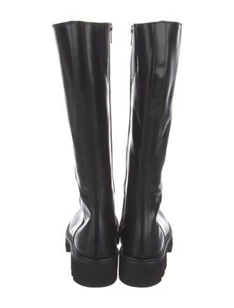 Grenson Leather Rain Boots