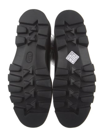 Grenson Leather Rain Boots