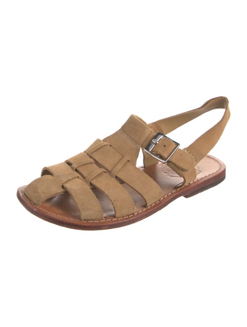 Grenson Suede Sandals