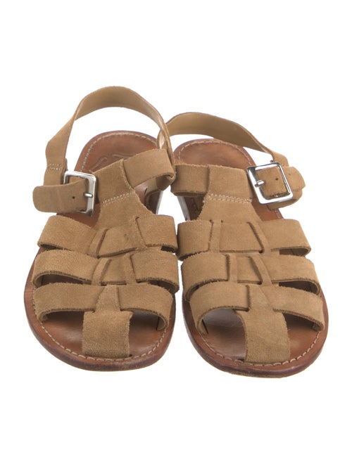 Grenson Suede Sandals