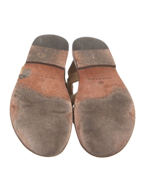 Grenson Suede Sandals