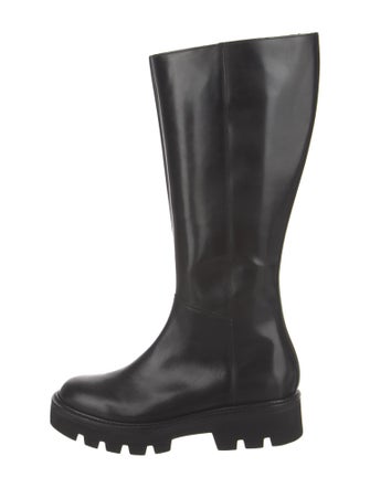 Grenson Leather Rain Boots