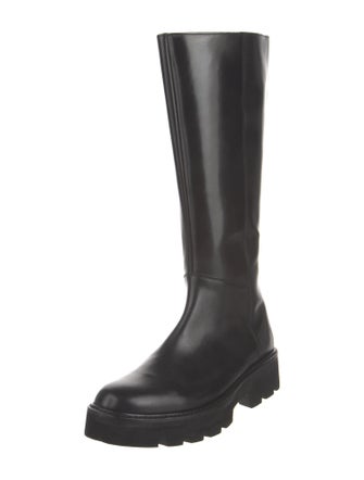 Grenson Leather Rain Boots