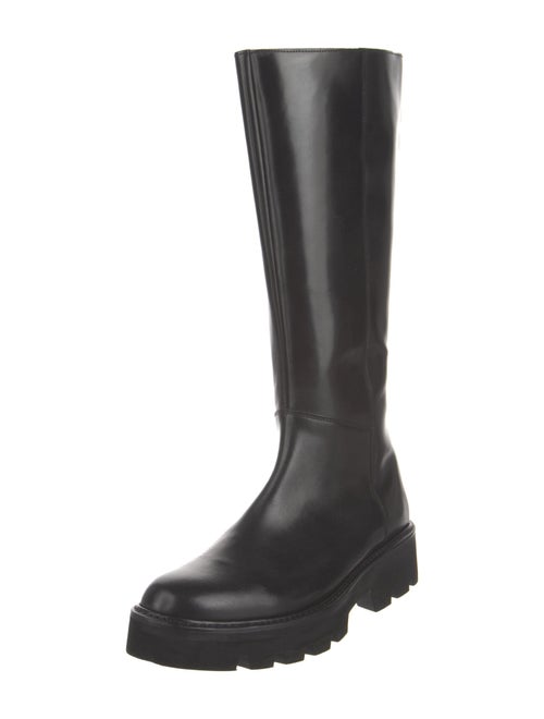 Grenson Leather Rain Boots