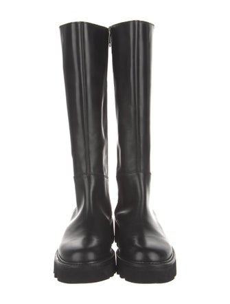 Grenson Leather Rain Boots