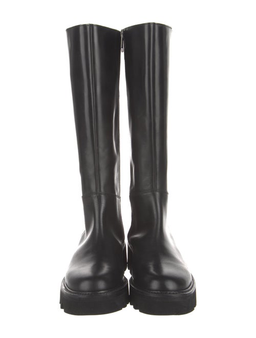 Grenson Leather Rain Boots