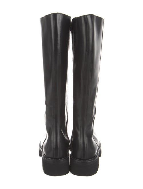 Grenson Leather Rain Boots