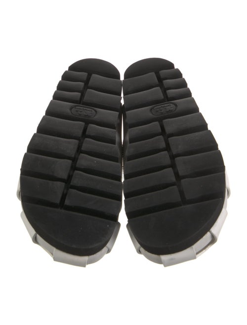 Grenson Leather Cutout Accent Slides