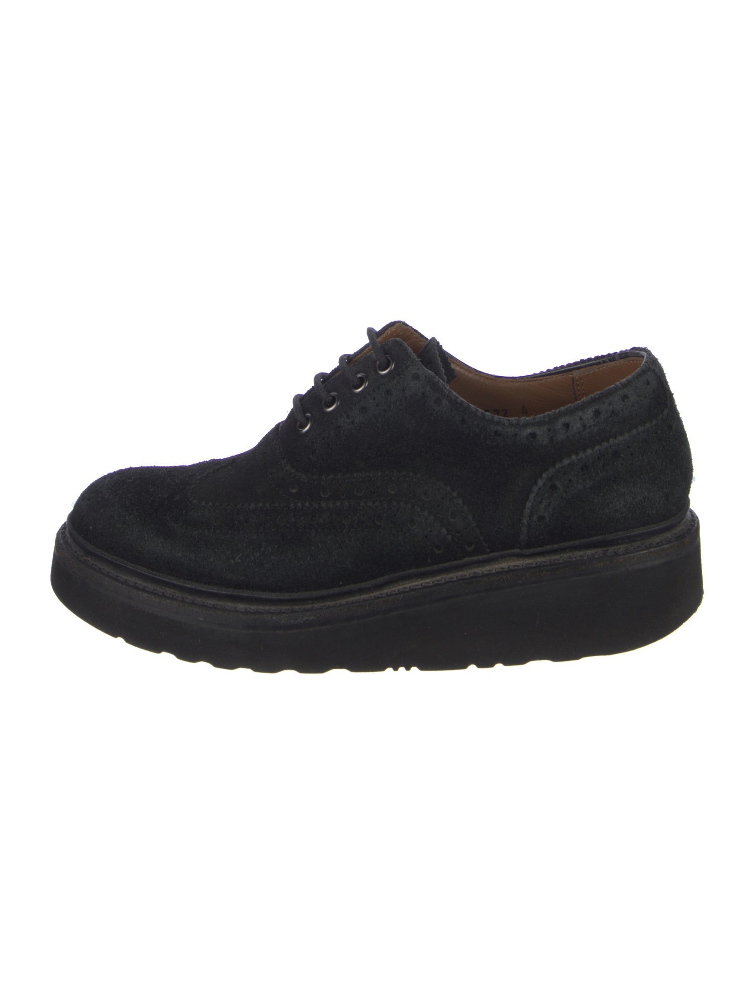 Grenson Suede Oxfords