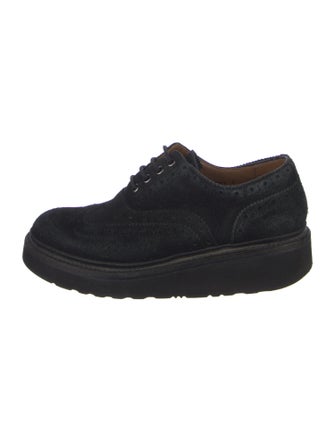 Grenson Suede Oxfords