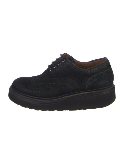 Grenson Suede Oxfords