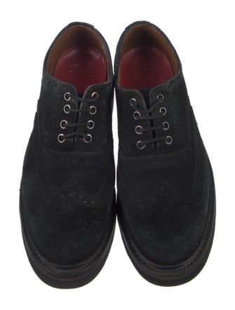 Grenson Suede Oxfords