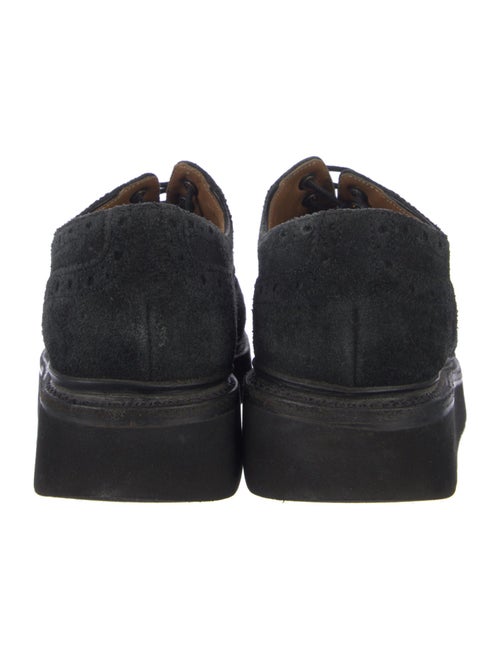 Grenson Suede Oxfords