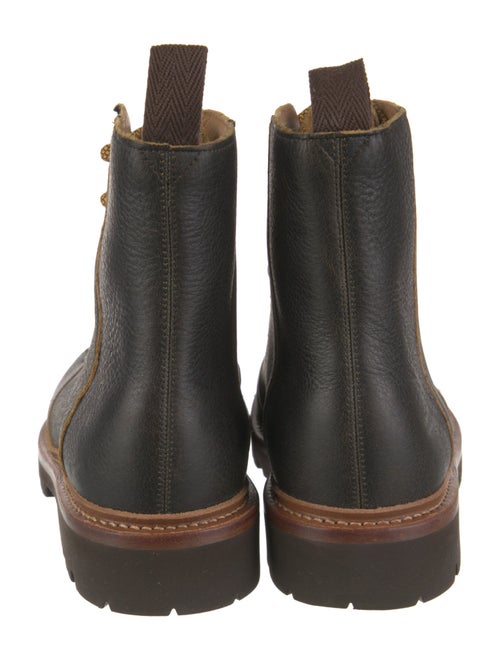Grenson Leather Lace-Up Boots