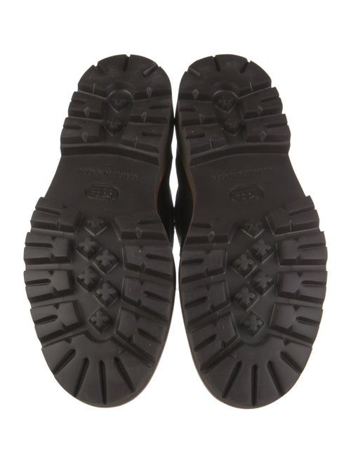 Grenson Leather Lace-Up Boots