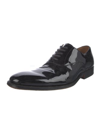 Grenson Patent Leather Oxfords