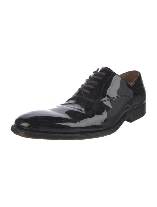 Grenson Patent Leather Oxfords