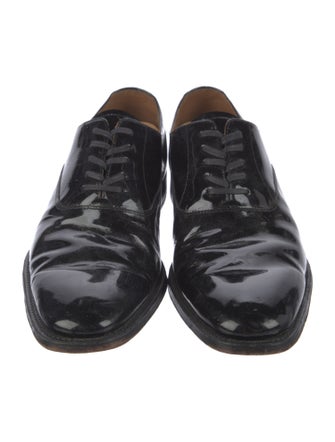 Grenson Patent Leather Oxfords