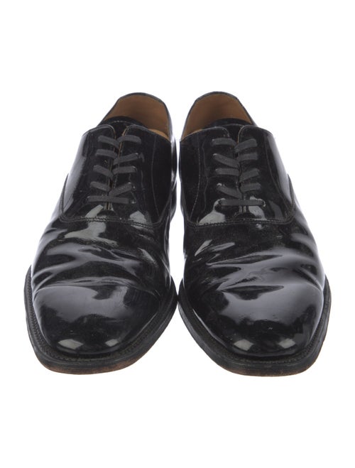 Grenson Patent Leather Oxfords