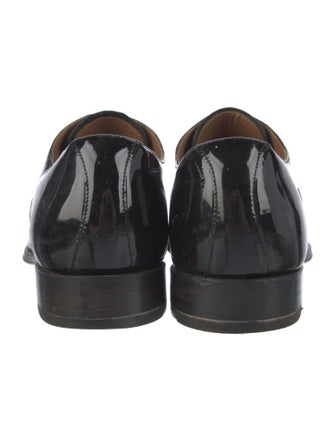 Grenson Patent Leather Oxfords