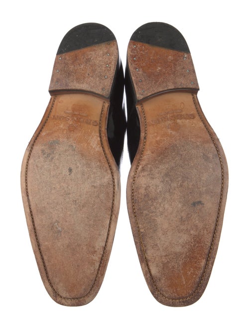 Grenson Patent Leather Oxfords