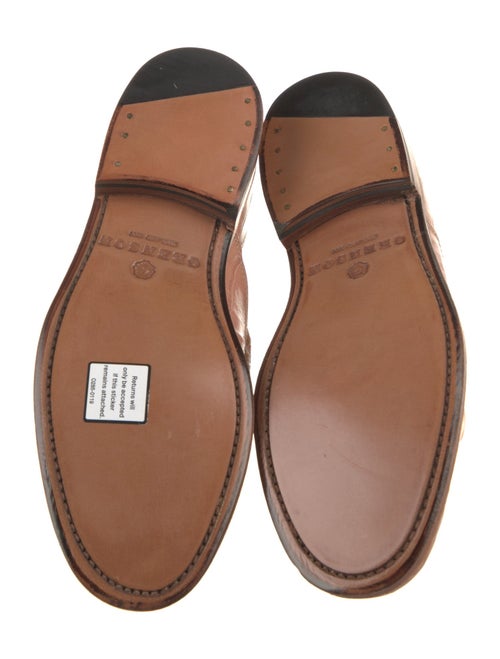 Grenson Leather Oxfords