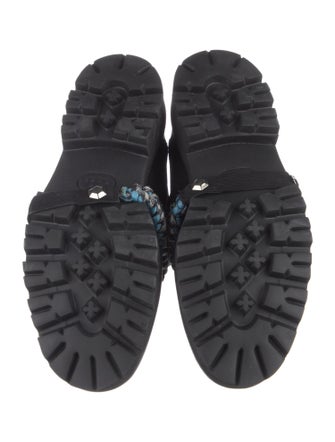 Grenson Leather Combat Boots