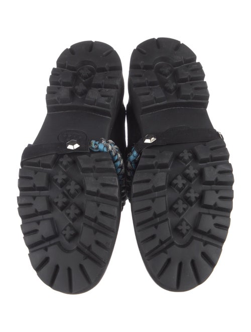 Grenson Leather Combat Boots