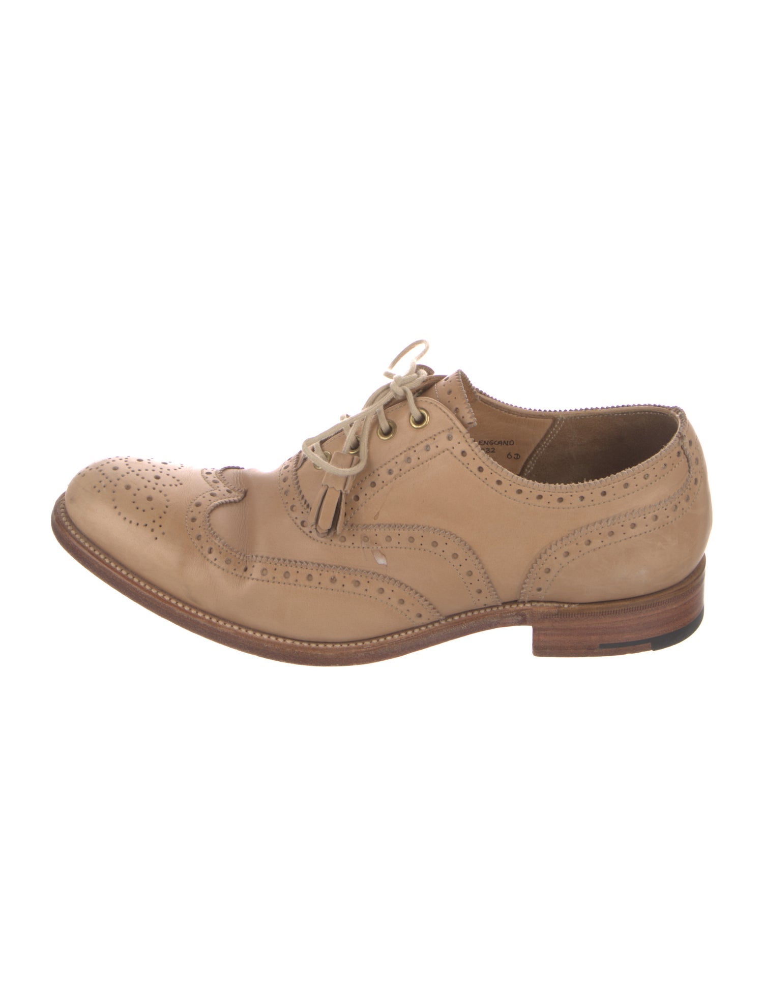 Grenson Leather Oxfords