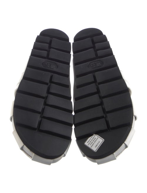 Grenson Leather Cutout Accent Mules