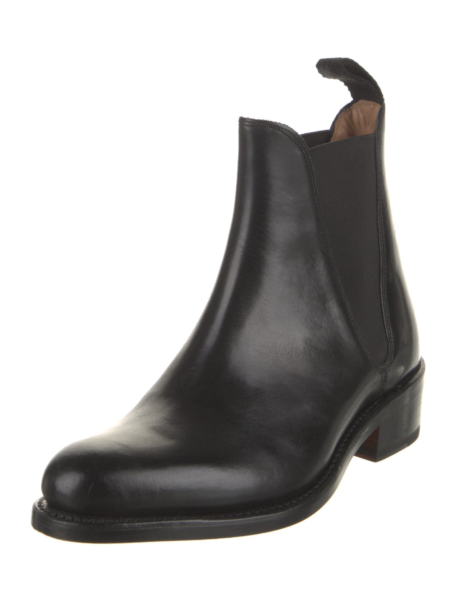Grenson Leather Chelsea Boots
